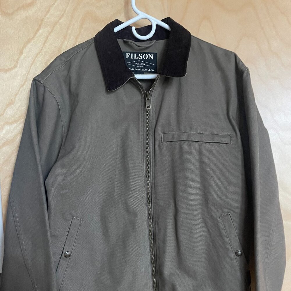 Filson Yukon Canvas Jacket - Size M